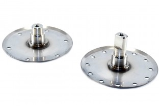 Фланец барабана стиральной машины Zanussi, Electrolux, AEG, под 6203 (нержавейка)